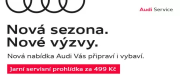 Nová sezona, nové výzvy - Nová nabídka Audi Vás připraví i vybaví