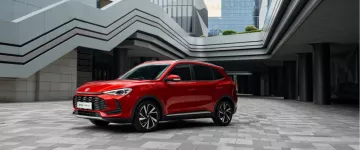 Nové MG ZS Hybrid+