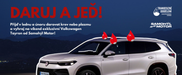 Daruj a jeď!