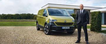 Nový Volkswagen Transporter