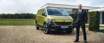 Nový Volkswagen Transporter