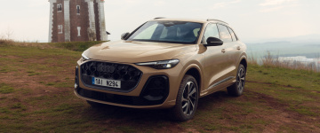 Nové Audi Q5