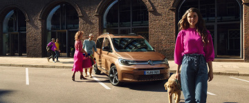 Volkswagen Caddy ve výroční edici 75