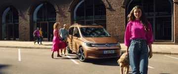 Volkswagen Caddy ve výroční edici 75