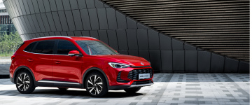 Nové MG ZS - styl, prostor a technologie za výjimečnou cenu