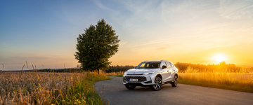 MG HS nyní se zvýhodněním až 50 000 Kč