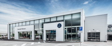 Nový salon Volkswagen v Olomouci