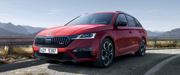 Nová Octavia Combi RS