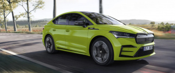 Nová ŠKODA ENYAQ COUPÉ RS iV
