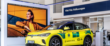 Zlínští záchranáři budou testovat v ostrém provozu Volkswagen ID.4 GTX
