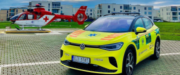 Olomoučtí záchranáři budou testovat v ostrém provozu Volkswagen ID.4 GTX