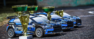 RC Samohýl Škoda Team - TRIPLE z Vysočiny