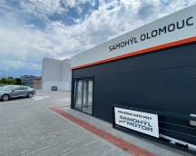 Roční a ojeté vozy Olomouc