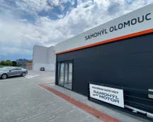 Roční a ojeté vozy Olomouc