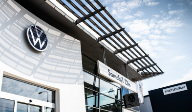 Omezení přístupu do salonu Volkswagen | Zlín